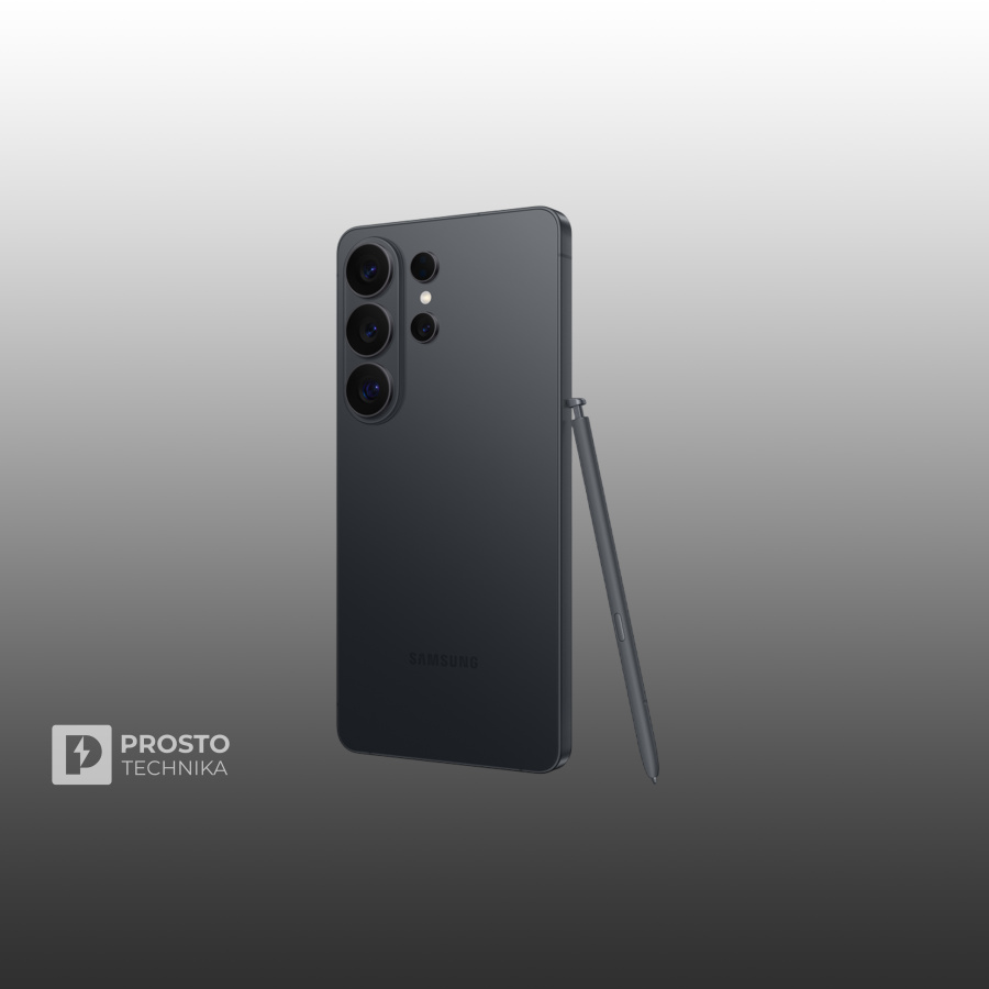 Смартфон Samsung Galaxy S26 Ultra 12/512 ГБ Черный